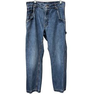 Craftsman carpenter jeans, size 32x30